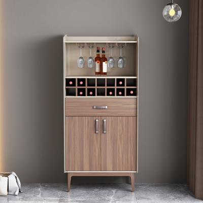 China Modern Home Furniture Bars-Buffet Modern Living Room Furniture Drink Wine Storage Cabinet for sale