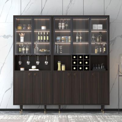 China Modern Modern Furniture Wine Cabinet Locker Living Room Dining Room Buffet Desk Coffee Cabinet for sale