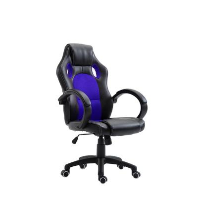 China Adjustable (height) High quality Ergonomic computer games club swivel adjustable High back gaming chair PU leather gaming chair for sale