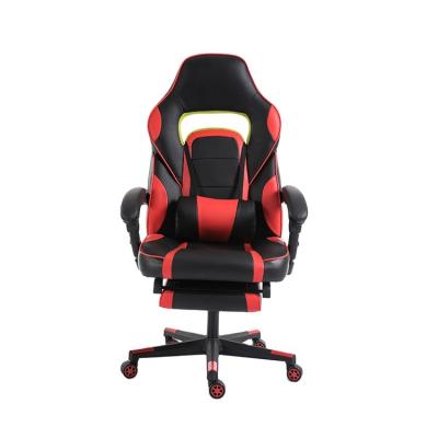 China Adjustable (height) Best selling office furniture PU leather ergonomic computer gaming chair cheap price modern swivel game chair for sale