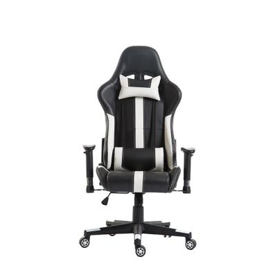 China Adjustable (height) Factory Wholesale High quality silla gamer Pu leather racing style Computer chair adjustable gaming chair for PC Gamer for sale