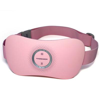 China Commercial wholesale new style USB Smart Warm Palace Belt for Heating and Vibration massage to relax waist pain for sale