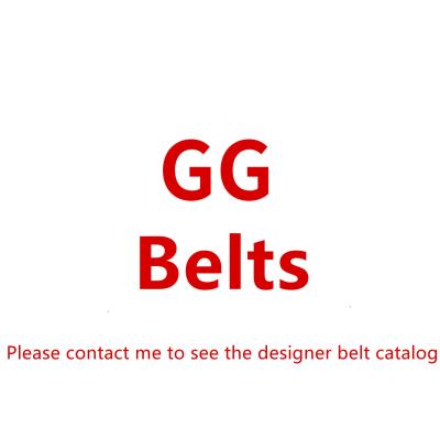 China Factory direct sales fashion high quality gg steel belts women ladies designer belts famous brand for men luxury leather belts for sale