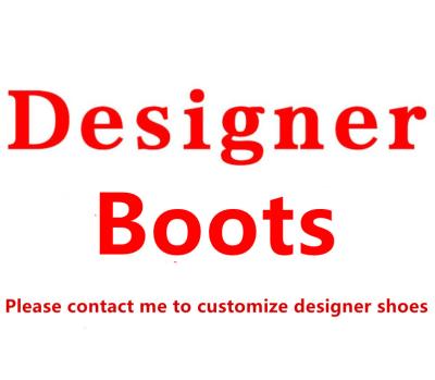 China Other Hot Fashion Famous High Quality 1:1 Famous Brands Designer Boots Winter Autumn Sale Luxury Women's Boot Customizable Designer Boot for sale