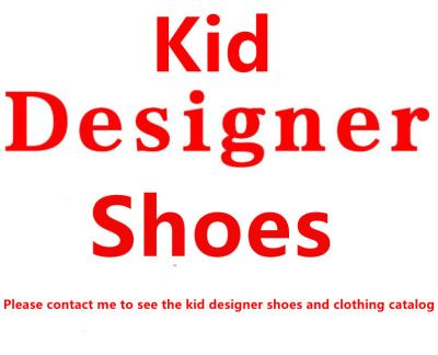 China Other high quality famous brand designer children's shoes factory direct sales children's designer sneakers luxury boots for children for sale