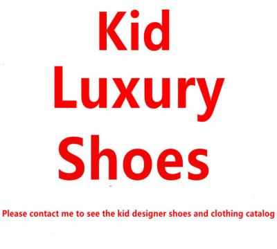 China Other Hot Selling Luxury High Quality Kids Shoes Famous Brand Kids Designer Inspired Sneaker Boots For Kids for sale