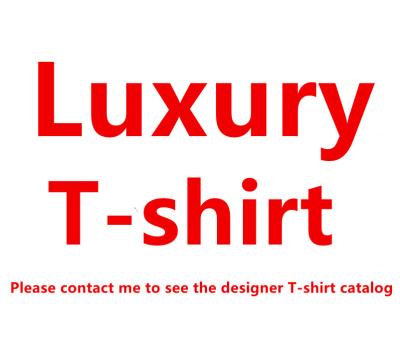 China Hot Sale High Quality Luxury T-Shirts QUICK DRY New Brand Mens Womens Designer T-shirt 100%cotton GG T-Shirts For Women for sale