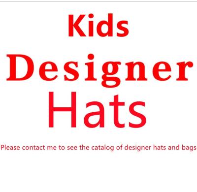 China Wholesale ny COMMON Brand Baseball Hat and Scarf Set Designer Good Quality Famous Kids Letter Children Sun Covers Luxury Bucket Hats for sale