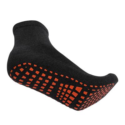 China 2021 hot sale QUICK DRY grip hospital yoga pilates non-slip cotton sports socks for men and women for sale