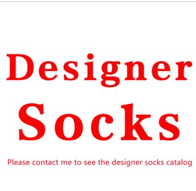 China Autumn Winter QUICK DRY fashion wholesale designer luxury socks for women famous brand long socks for men for sale