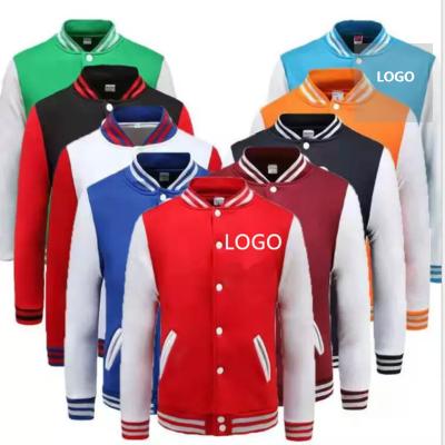 China Custom printed custom men and women c breathable baseball shirt advertising logo embroidery shirt sweater cardigan jacket autumn and winter for sale