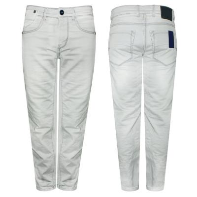 China Mens Premium Quality White Jeans QUICK DRY for sale