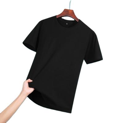 China Other Wholesale Custom Clothes Cotton Mens Clothes Blanket Solid Short Sleeve T-Shirt for sale