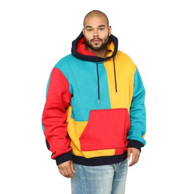 China Breathable Trend Sublimated Pullover Hoodies Sweatshirts Quilting XL XXL Regular Sleeve Men's Cotton M Multicolor L Spandex / Cotton Stand for sale