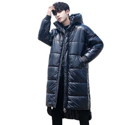 China Wholesale Windproof Men's Bubble Jacket High Quality Winter Coat Long Bubble Jacket For Men's Down Jackets for sale