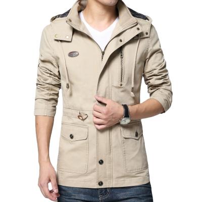 China Windproof Best Selling Winter Machining Mens Casual Jacket Long Coat for sale