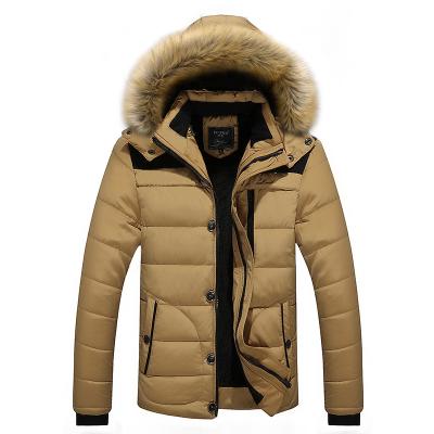 China Men's Hooded Down Coat Winter Windproof Warm Ultra Light Down Jacket Fashion Stripper Long Coat For Man for sale