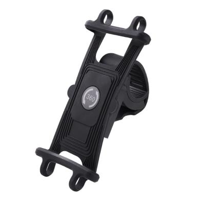 China Adjustable Stable Durable Bicycle Motorcycle Bike Cell Phone Holder for sale