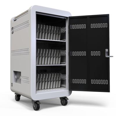 China STEEL For Multi Tablet Storage Laptop Phone School Office Hotel Desk Trolley Cabinet for sale