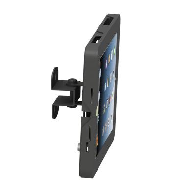 China Business Gift Wall Mounted Flip Up Tablet Holder With Anti Theft Lock For iPad for sale