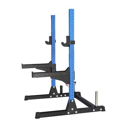 China Power Squat Rack Steel Gym Equipment Crossfit Rack for sale