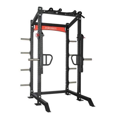 China Steel Tube Hot Sales Crossfit Power Sqaut Rack for sale