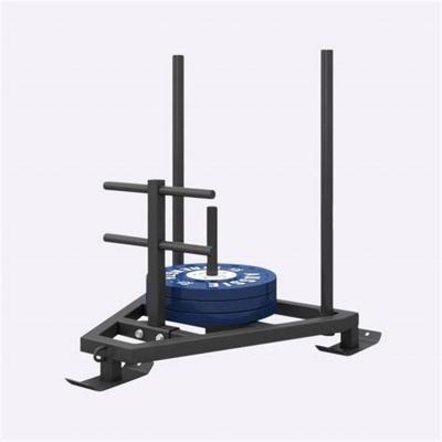 China Steel Tube Factory Price Gym Power Snow Sled for sale