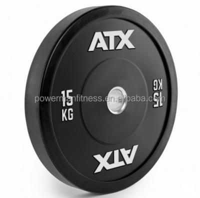 China Rubber ATX GYM WEIGHT BUMPER PLATES for sale