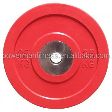 China Rubber hot sales! ! Factory Price Rubber Crossfit Weight Bumper Plates for sale