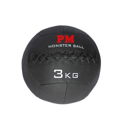 China Good Quality Good Quality PVC Gym Medicine Ball Leather WallBall Fitness for sale