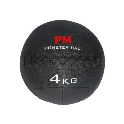 China Good Quality Leather PVC New Style Gym Medicine Ball Fitness WallBall for sale