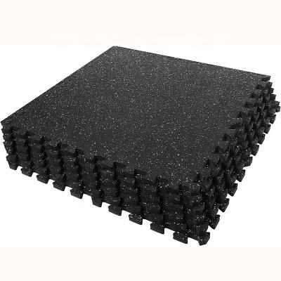 China Gym Sports Gymnasium Workouts Mat Interlocking Foam Puzzle Floor Rubber Tiles Home Gym Moisture Proof Fitness for sale