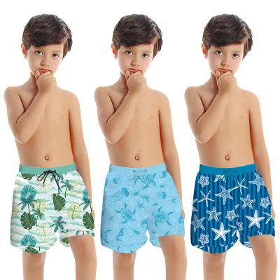 China 2022 Custom Anti-Wrinkle Kids Children Shorts Active Mesh Liner Swimming Trunks Beach Men's Swim Trunks For Men Kids for sale