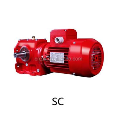 China Factory SC hellical-worm gear gearbox for sale for sale