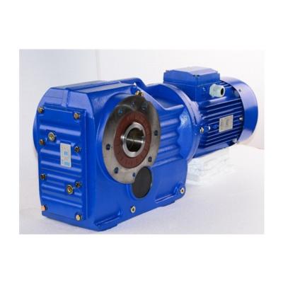 China kc factory motor hellical spiral gearbox for sale