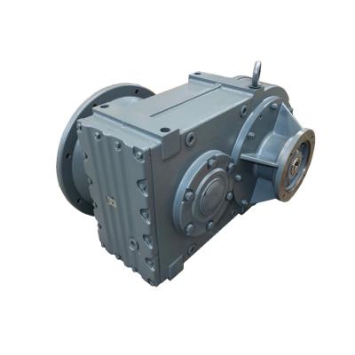 China Factory F Series Helical Geared Gearbox With Motor for sale