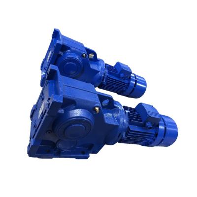 China kc factory series helical speed reducer for sale