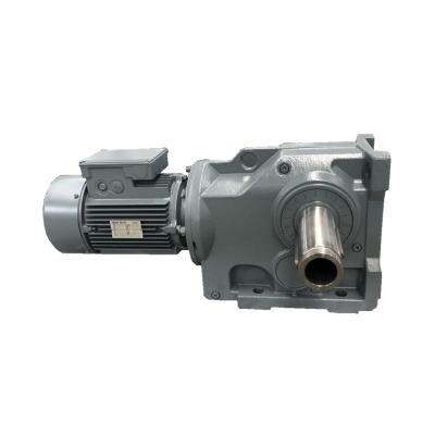 China Factory kc 380V/50HZ motor transmission helical gearbox for sale