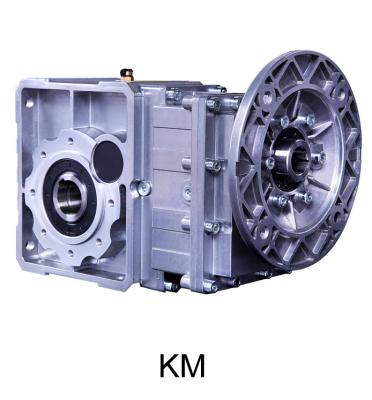 China Factory KM Series High Efficiency Speed ​​Units KM110 Gearbox Hypoid Speed ​​Reducer for sale