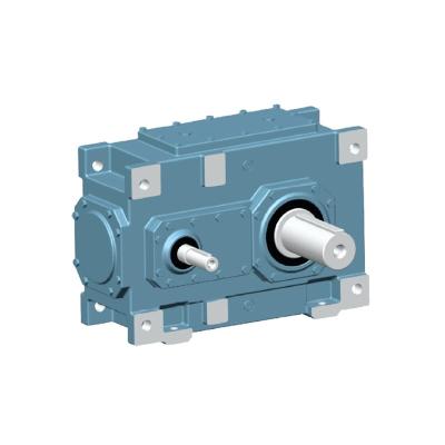 China Factory HB series large helical gearbox for sale