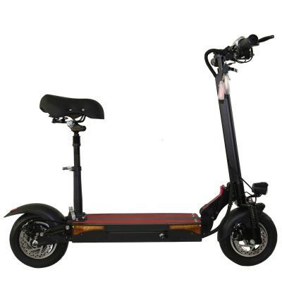 China Various Fashion Hot Selling Widely Used Adults Two Wheel Electric Moped 48V 500W Scooters For Adult 1000*540*1050mm for sale