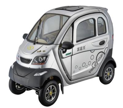 China China factory sale newest design leather good quality long term picnic 60V 1200W four wheel electric car for sale