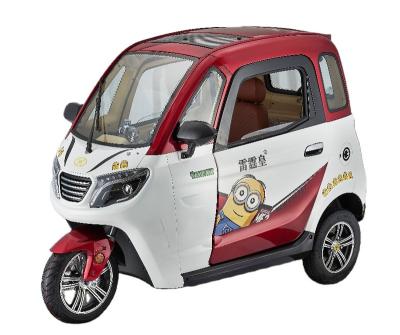 China High quality leather durable using various new color customized design Mini Electric Car for sale