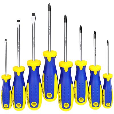 China Household Tool Kit Low Price Guaranteed Quality Screwdriver Magnetic Hand Precision Screwdriver Set for sale