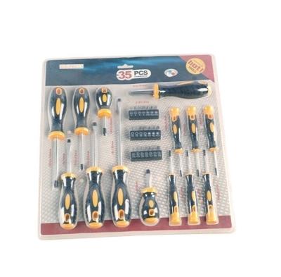 China Durable 20pc Screwdriver Set Multi Functional Screwdrivers Set Hardware Tool Repair Kit for sale