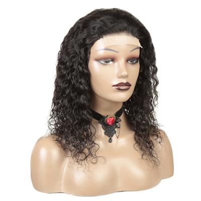 China Water Wave Lace Front Human Hair Wigs Pre Plucked Wet And Wavy Brazilian Virgin Hair 150% Density Wigs For Black Wome for sale