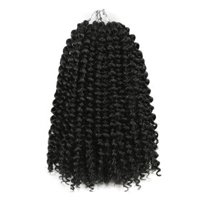 China 10inch Water Wave Water Wave Passion Twist Hair Crochet Braids For Passion Twist Synthjetic Hair Braiding Extensions for sale