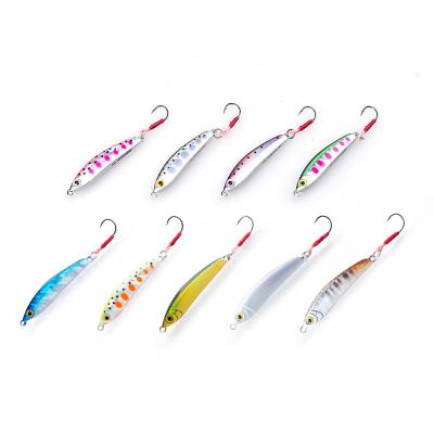 China Lure Durable Bionic Fishing Freshwater Fishing Lures Special Bait For Small Striped Bass for sale