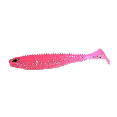 China Durable PVC Worm Tail Soft Bass Special Sturgeon Bait Soft Bionic Fishing Lure for sale