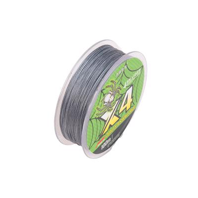 China Customized 100m High Strength Durable PE Fishing Line 4 Strand Braided Fishing Line For Outdoor for sale